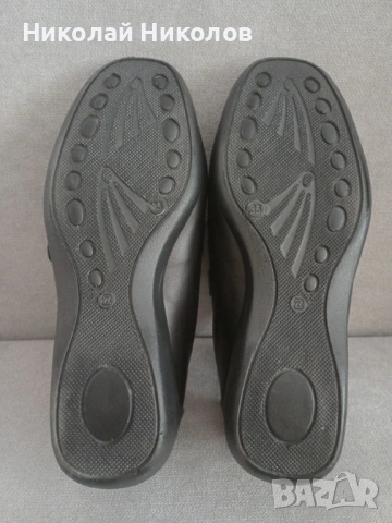 Дамски обувки №35, цвят черен, снимка 4 - Дамски ежедневни обувки - 53138634