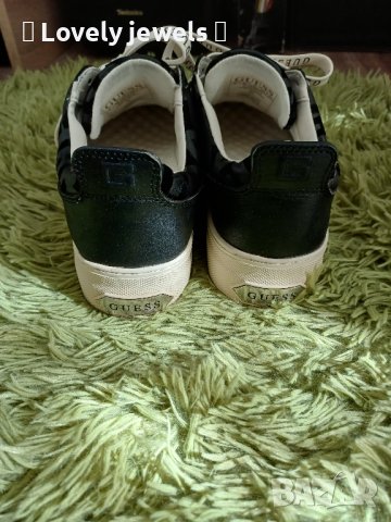 Спортни обувки Guess черни , снимка 3 - Дамски ежедневни обувки - 42598534