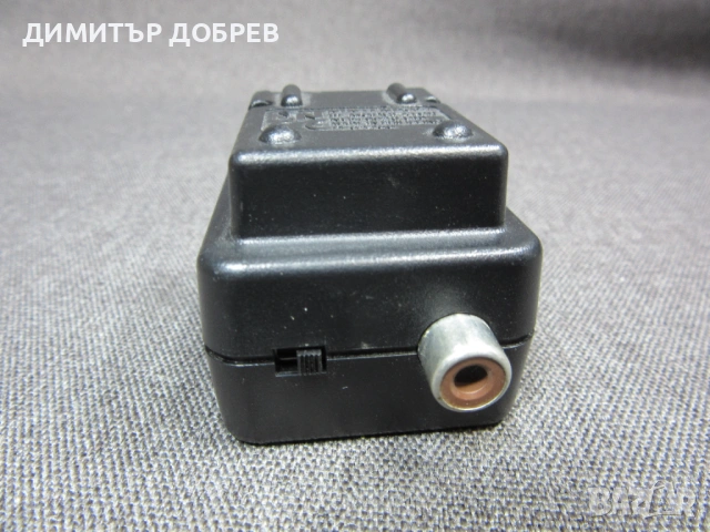 ОРИГИНАЛЕН RF МОДУЛАТОР NINTENDO 64 / SNES / GAMECUBE (NUS-003), снимка 8 - Аксесоари - 54157340