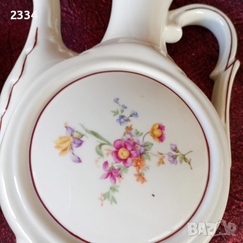 Чайници порцелан, снимка 6 - Антикварни и старинни предмети - 51830625