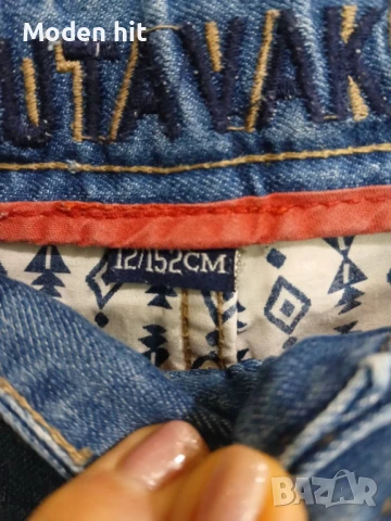 Дънкови къси панталонки за момче размер 152 см., снимка 4 - Детски къси панталони - 50757825