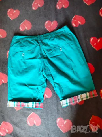 W32. КЪСИ МЪЖКИ панталони - Зелени, снимка 6 - Къси панталони - 18357751