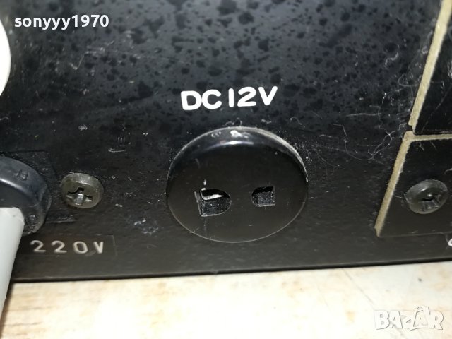 СТАР ЯПОНСКИ УСИЛВАТЕЛ 1810231529, снимка 16 - Ресийвъри, усилватели, смесителни пултове - 42624961