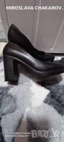 Обувки, снимка 3 - Дамски обувки на ток - 40251947