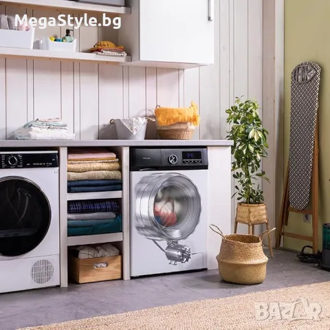  Пералня Cecotec Bolero DressCode 12500 Inverter Plus (12 кг) – Клас А, снимка 3 - Перални - 56231040