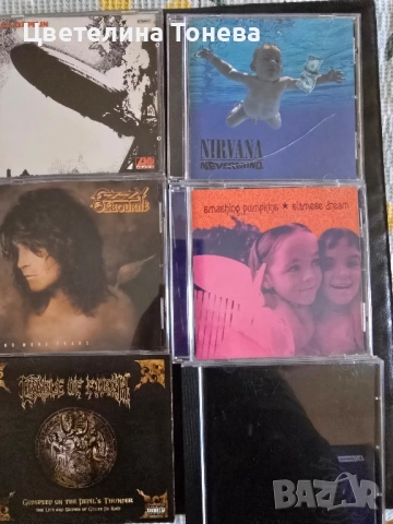 CD дискове на метъл банди, снимка 2 - CD дискове - 51804481