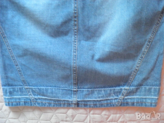 Дамски сет дънкова пола H&M и риза sOliver, снимка 7 - Поли - 54332675