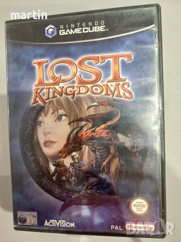 Nintendo GameCube игра Lost Kingdoms, снимка 1 - Игри за Nintendo - 42204501