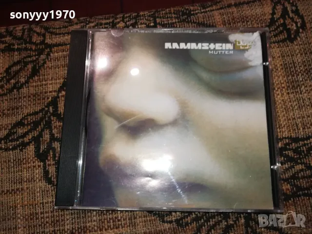 RAMMSTEIN MUTTER CD 1111241601, снимка 7 - CD дискове - 47926982