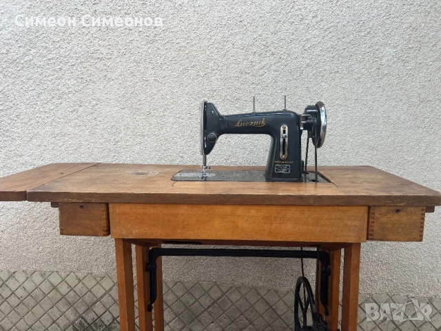 Крачна шевна машина Lucznik, снимка 5 - Други машини и части - 51395752