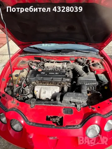 Хюндай Купе бензин/газ, снимка 7 - Автомобили и джипове - 49449407