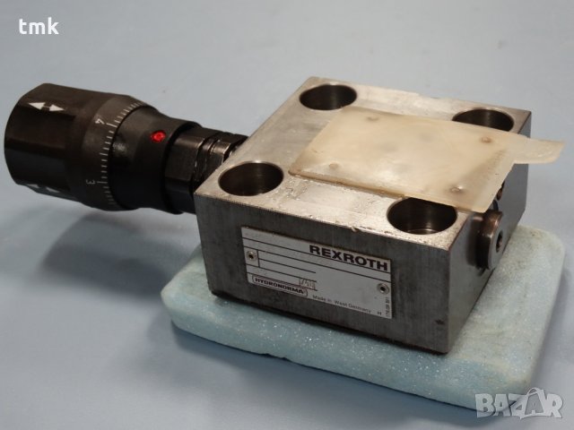 Хидравличен клапан Rexroth LFA-25DBA4-60/200, снимка 2 - Резервни части за машини - 30625414