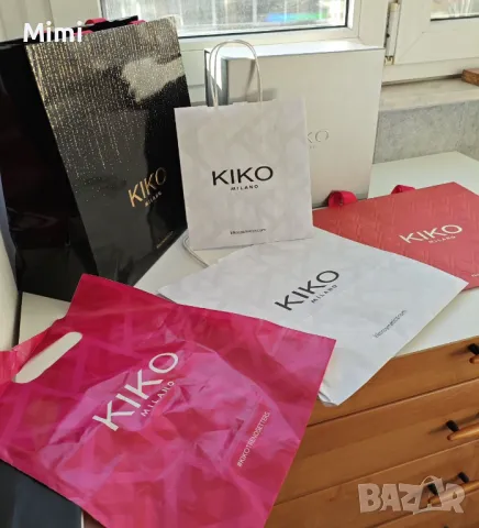 Маркови торбички и кутии Victoria's Secret, Bath and Body works, Kiko Milano, Guess, Pandora и други, снимка 7 - Други - 48374973