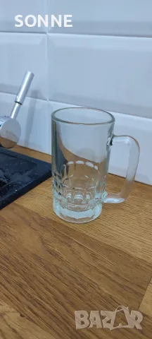 Практична халба за бира 250мл.