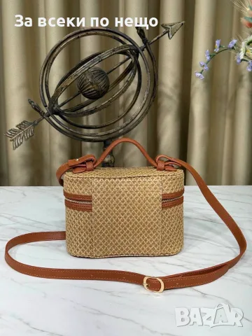 Bottega Veneta Луксозна Плетена Чанта Тип Куфарче - Различни Цветове Код SEM-806, снимка 13 - Чанти - 56124009