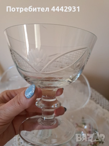 Кристални чаши