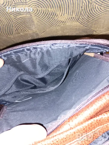 Мъжка чанта-естествена кожа, снимка 5 - Чанти - 49296331