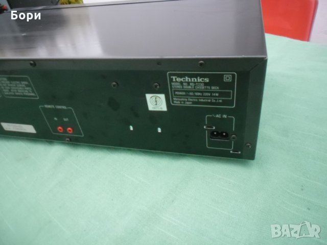 Technics RS-T230 Дек, снимка 10 - Декове - 34908731