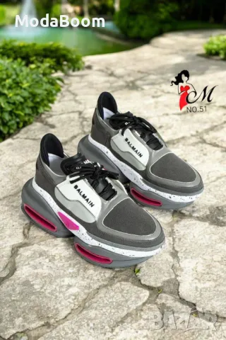 Balmain дамски маратонки , снимка 2 - Маратонки - 48949829