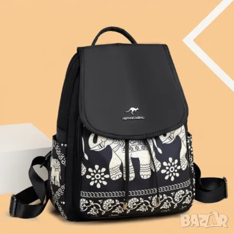 Дамска раница Elephant, снимка 2 - Раници - 47923571