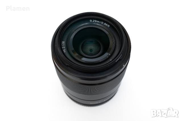 Oбектив Sony FE 28mm f/2, снимка 4 - Обективи и филтри - 44643333