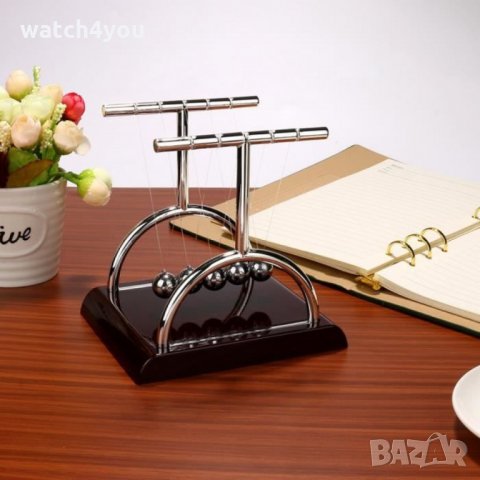 НОВА ЛЮЛКА НА НЮТОН.БЛЪСКАЩИ ТОПЧЕТА.ПЕРПЕТУУМ МОБИЛЕ.ЛЮЛКАТА НА НЮТОН.МАХАЛОТО НА NEWTON, снимка 2 - Други - 31080485