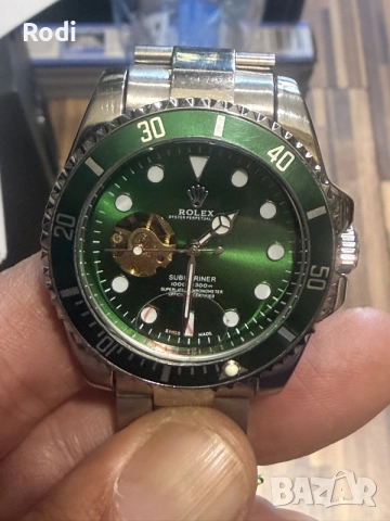 Rolex Submariner Hulk, снимка 6 - Мъжки - 56128272