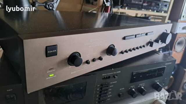 Hitahci hca - 7500 mk-2, снимка 5 - Ресийвъри, усилватели, смесителни пултове - 51073845