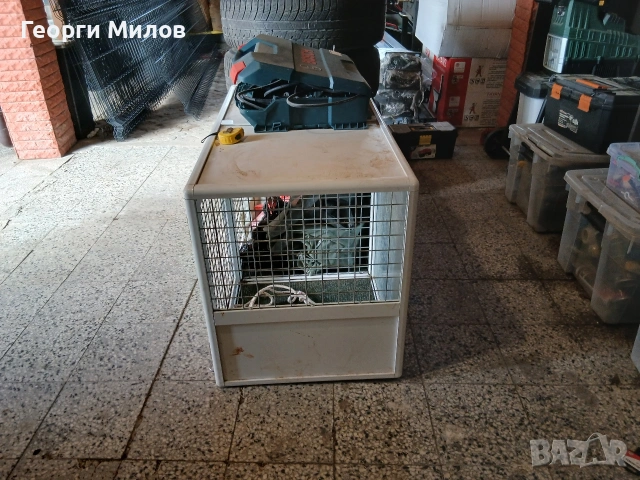транспортна клетка за две кучета , снимка 4 - Ловно оръжие - 54193303