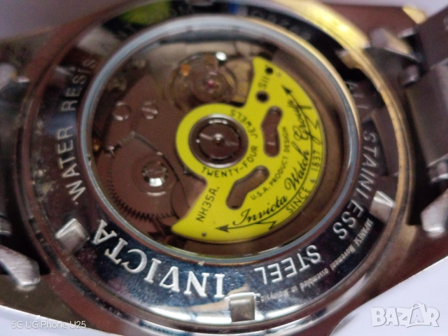INVICTA .часовник., снимка 4 - Мъжки - 51888962