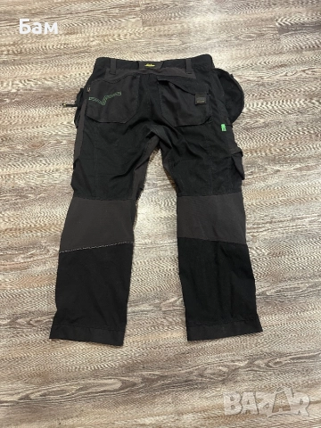 Мъжко!Snickers Flexi Work pants размер 52/Л, снимка 3 - Панталони - 52681483
