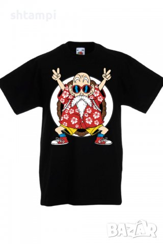 Детска тениска Dragon Ball Z Master Roshi 02,Анимация,игра,Празник,Повод