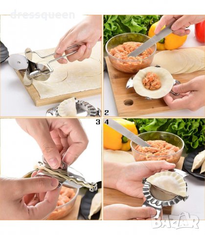 3130 Иноксов уред за кнедли и пелмени, снимка 9 - Други - 34238679