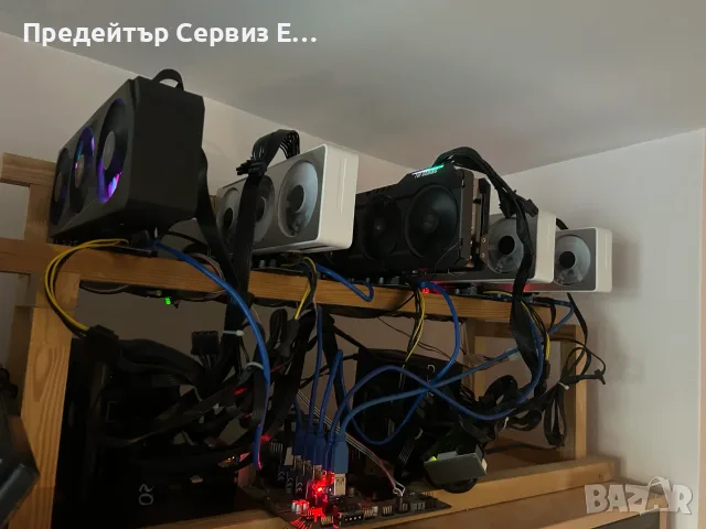 Продавам майнинг риг RTX 3060