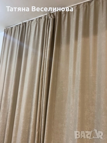 Готови ушити пердета височина 238см, снимка 2 - Пердета и завеси - 54058958