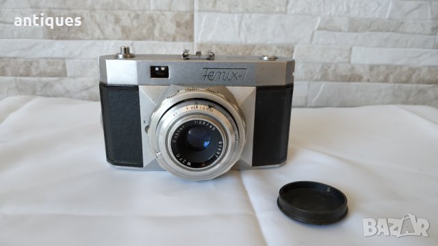 Стар механичен фотоапарат Fenix 1b - Антика - 1962г., снимка 1 - Антикварни и старинни предмети - 30223452