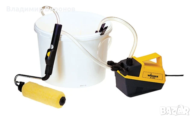 Машина за боядисване ВАГНЕР немска нова, снимка 3 - Други инструменти - 51249052