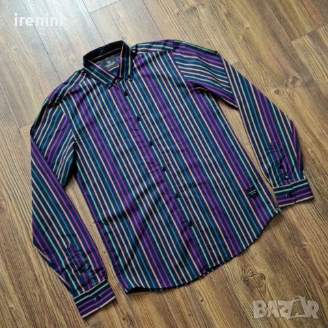 Страхотна мъжка риза SCOTCH & SODA размер L , снимка 5 - Ризи - 40379381
