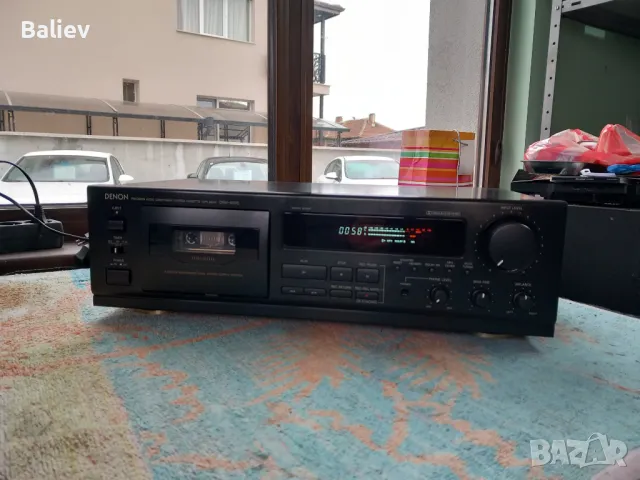 DENON DRM-650S STEREO CASSETTE DECK , снимка 16 - Декове - 48071941