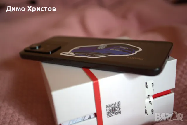 Xiaomi Redmi Note 12S 8/256 Black, снимка 4 - Xiaomi - 48916272