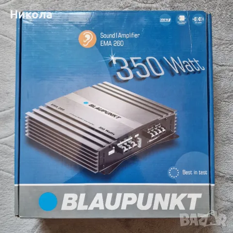 Продавам усилвател за кола Blaupunkt EMA260, снимка 1