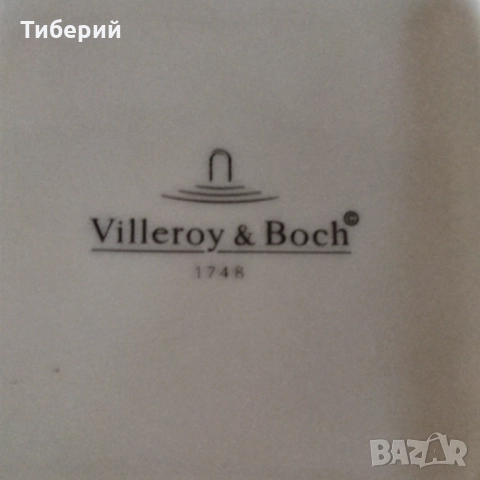 Порцеланов буркан Villeroy & Boch, снимка 2 - Аксесоари за кухня - 51982545
