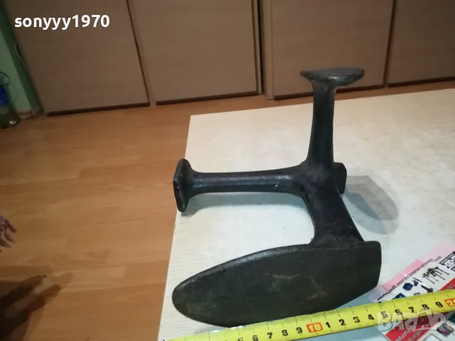 НАКОВАЛНЯ 20Х20Х15СМ 1111241649, снимка 18 - Други инструменти - 47927960