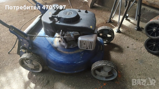 бензинова косачка , снимка 2 - Градинска техника - 54199459