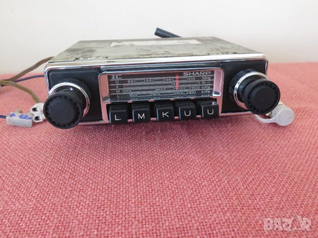 Sharp Solid State Auto Radio AR-942-авто радио 1970-1974, снимка 2 - Радиокасетофони, транзистори - 36763096