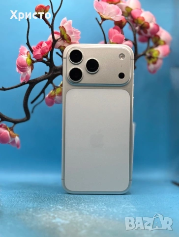 ГАРАНЦИОНЕН!!! Apple iPhone 17 Pro Max, 256GB, 5G, Silver, снимка 5 - Apple iPhone - 54130091