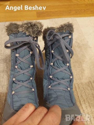 Апрески/ зимни ботуши Quechua, # 33, снимка 5 - Детски боти и ботуши - 51274316