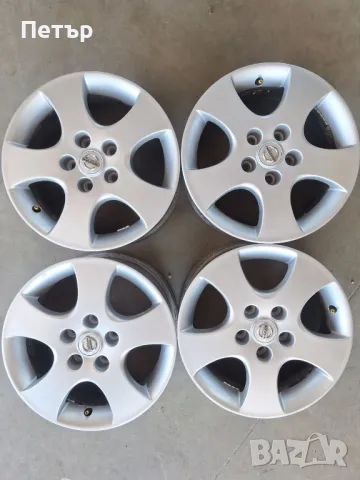 ОРИГИНАЛНИ АЛУМИНИЕВИ ДЖАНТИ ЗА НИСАН-5Х114.3Х66-16 цола