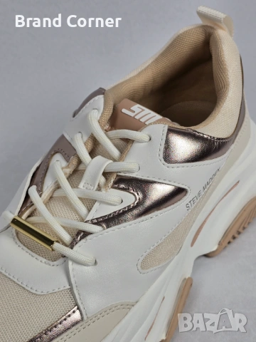 Нови дамски маратонки Steve Madden Progressive - 41, снимка 4 - Маратонки - 54342059