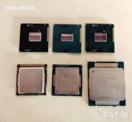 Процесори за лаптопи/компютри/сървъри, снимка 3 - Процесори - 42035221